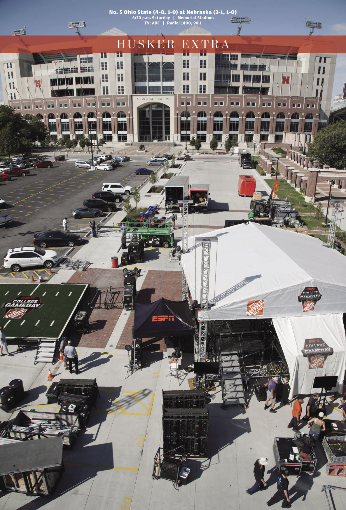 GameDay setup